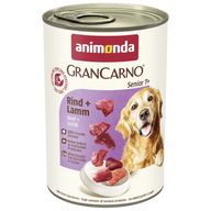animonda GranCarno Senior Rind + Lamm 400 g