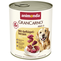 animonda GranCarno Adult Geflügelherzen 800 g