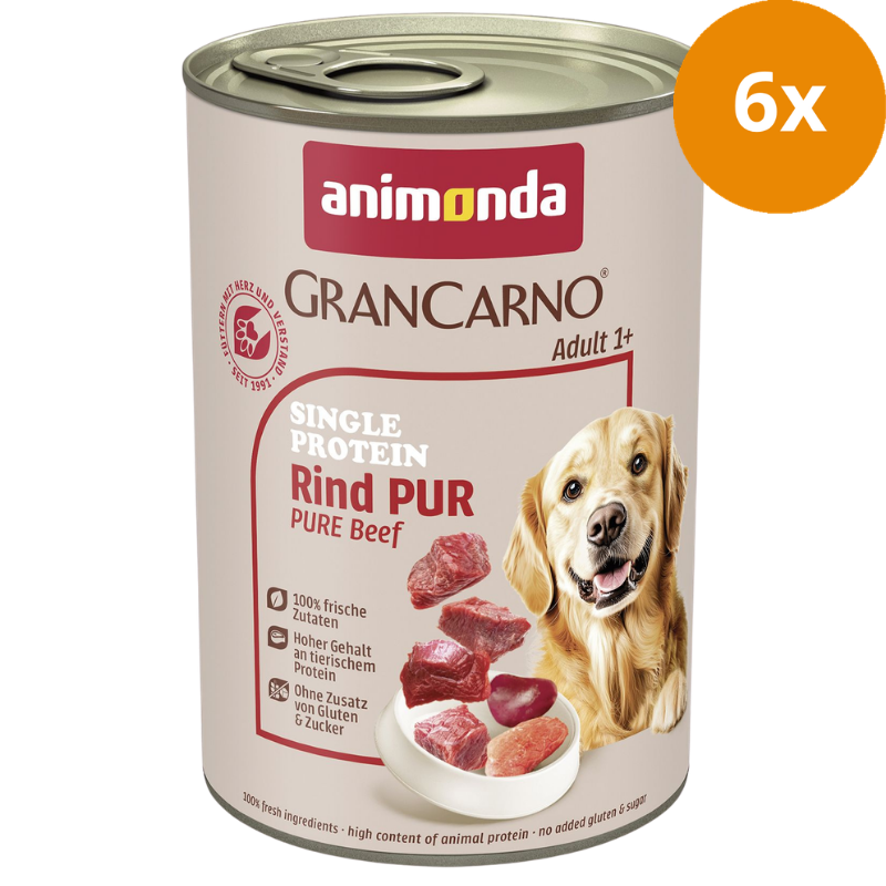 animonda GranCarno Adult Rind pur 400 g