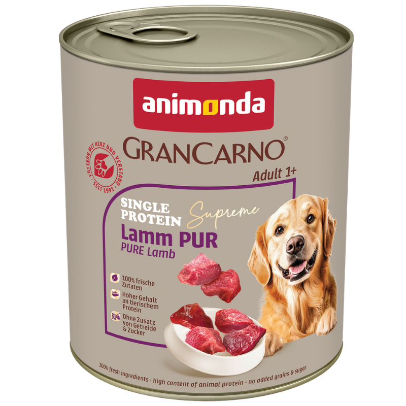 animonda GranCarno Adult Lamm pur 800 g