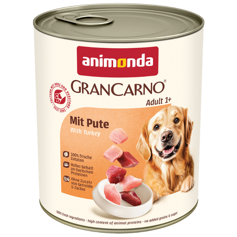 Animonda GranCarno Adult mit Pute 800 g
