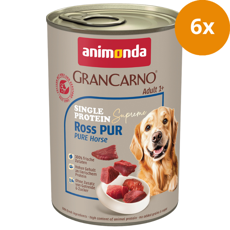 animonda GranCarno Adult Ross pur 400 g