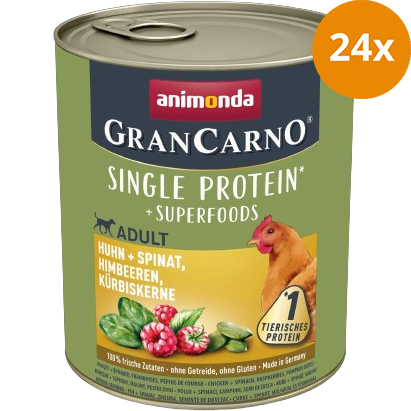 animonda GranCarno Adult Superfoods Huhn 800 g