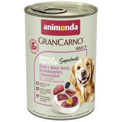 animonda GranCarno Adult Superfoods Rind 400 g
