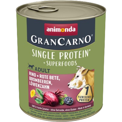 animonda GranCarno Adult Superfoods Rind 800 g