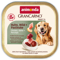animonda GranCarno Country Huhn, Wild & Pastinake 150 g