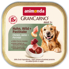 animonda GranCarno Country Huhn, Wild & Pastinake 150 g