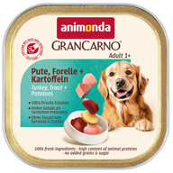 animonda GranCarno Country Pute, Forelle & Kartoffel 150 g