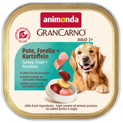 animonda GranCarno Country Pute, Forelle & Kartoffel 150 g