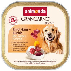 animonda GranCarno Country Rind, Gans & Kürbis 150 g