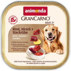 animonda GranCarno Country Rind, Hirsch & Steckrübe 150 g