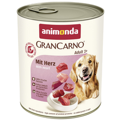 animonda GranCarno Adult mit Herz 800 g