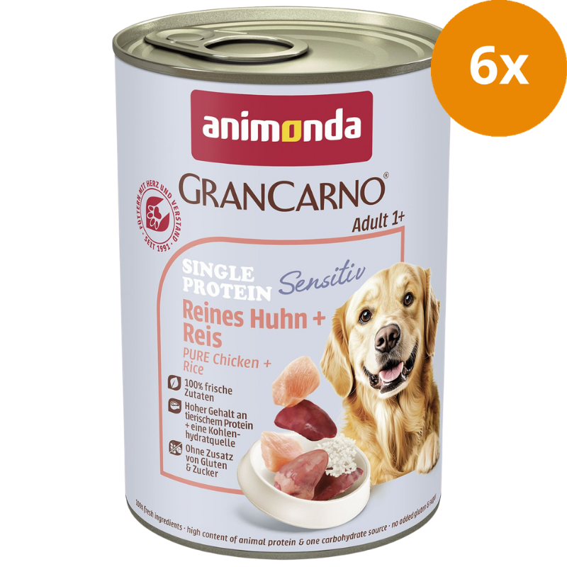 animonda GranCarno Sensi Huhn & Reis 400 g