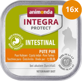 animonda Integra Protect Cat Intestinal Pute pur 100 g