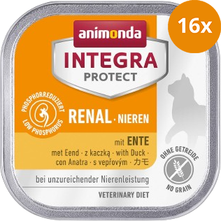 animonda Integra Protect Cat Nieren Ente 100 g