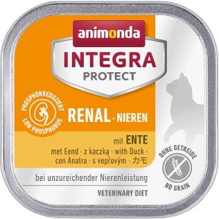 animonda Integra Protect Cat Nieren Ente 100 g