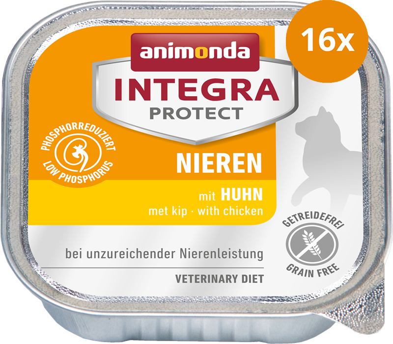 animonda Integra Protect Cat Nieren Huhn 100 g