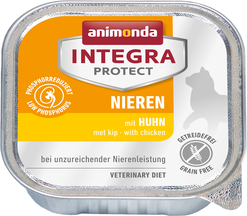 animonda Integra Protect Cat Nieren Huhn 100 g