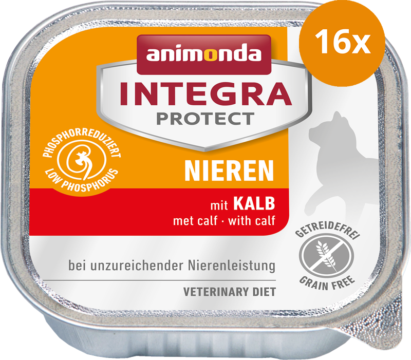 animonda Integra Protect Cat Nieren Kalb 100 g