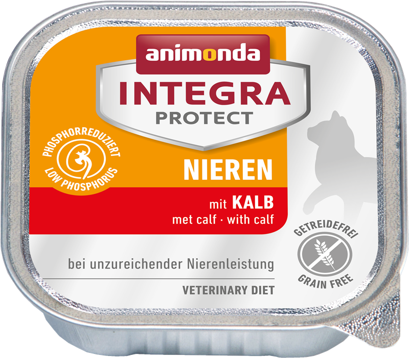 animonda Integra Protect Cat Nieren Kalb 100 g
