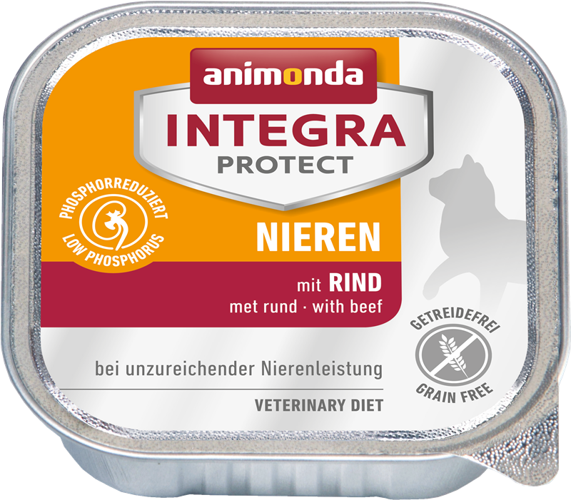 animonda Integra Protect Cat Nieren Rind 100 g