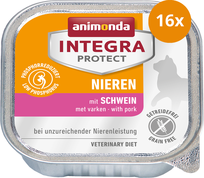 animonda Integra Protect Cat Nieren Schwein 100 g