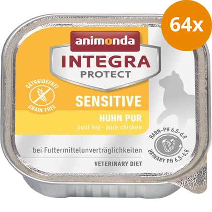 animonda Integra Protect Cat Sensitive Huhn pur 100 g