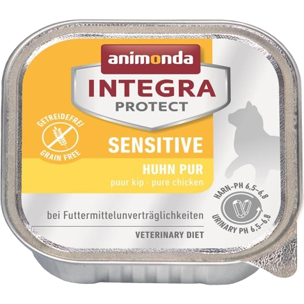 animonda Integra Protect Cat Sensitive Huhn pur 100 g