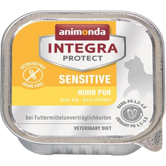 animonda Integra Protect Cat Sensitive Huhn pur 100 g