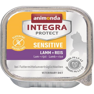 animonda Integra Protect Cat Sensitive Lamm + Reis 100 g