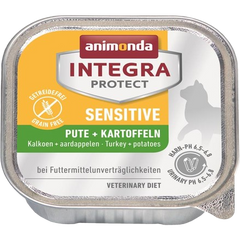 animonda Integra Protect Cat Sensitive Pute + Kartoffeln 100 g