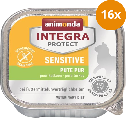 animonda Integra Protect Cat Sensitive Pute pur 100 g