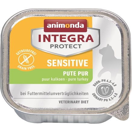 animonda Integra Protect Cat Sensitive Pute pur 100 g