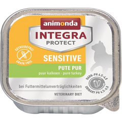 animonda Integra Protect Cat Sensitive Pute pur 100 g