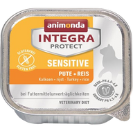 animonda Integra Protect Cat Sensitive Pute + Reis 100 g