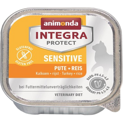 animonda Integra Protect Cat Sensitive Pute + Reis 100 g