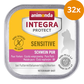 animonda Integra Protect Cat Sensitive Schwein pur 100 g