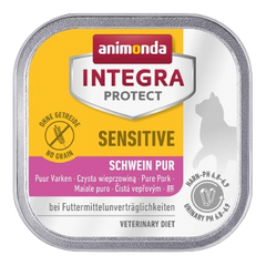 animonda Integra Protect Cat Sensitive Schwein pur 100 g