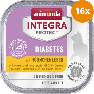 animonda Integra Protect Diabetes Hühnchenleber 100 g
