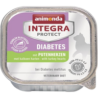 animonda Integra Protect Diabetes Putenherzen 100 g