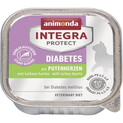 animonda Integra Protect Diabetes Putenherzen 100 g