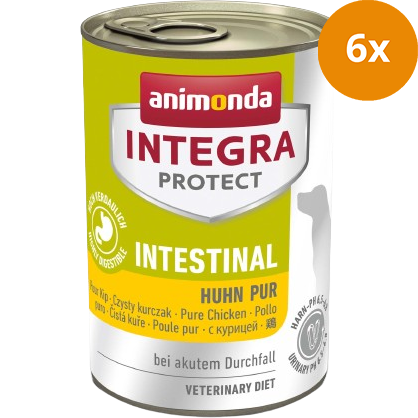 animonda Integra Protect Dog Intestinal Huhn pur 400 g