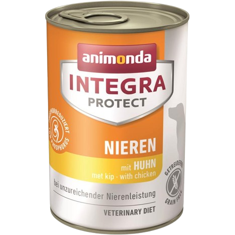 animonda Integra Protect Dog Nieren Huhn 400 g