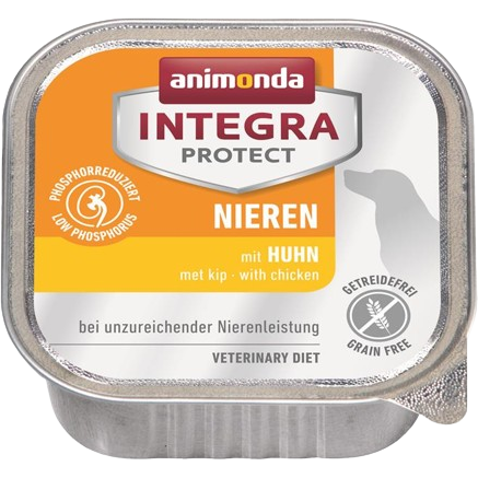 animonda Integra Protect Dog Nieren Huhn 150 g