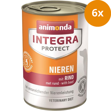 animonda Integra Protect Dog Nieren Rind 400 g