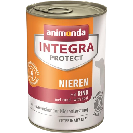 animonda Integra Protect Dog Nieren Rind 400 g