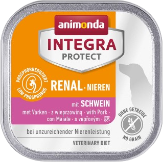 animonda Integra Protect Dog Nieren Schwein 150 g