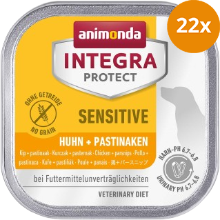 animonda Integra Protect Dog Sensitive Huhn + Pastinaken 150 g