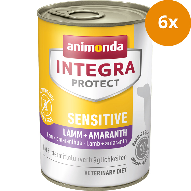 animonda Integra Protect Dog Sensitive Lamm + Amaranth 400 g