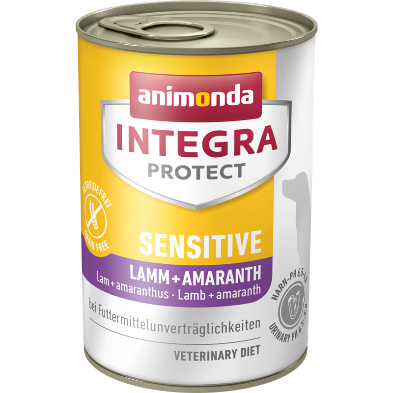 animonda Integra Protect Dog Sensitive Lamm + Amaranth 400 g